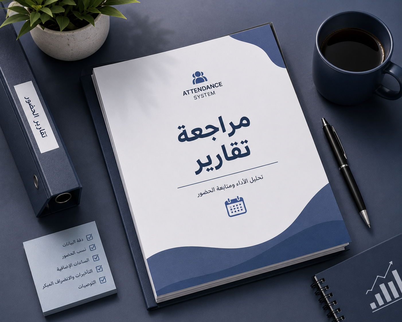  مراجعة التقارير